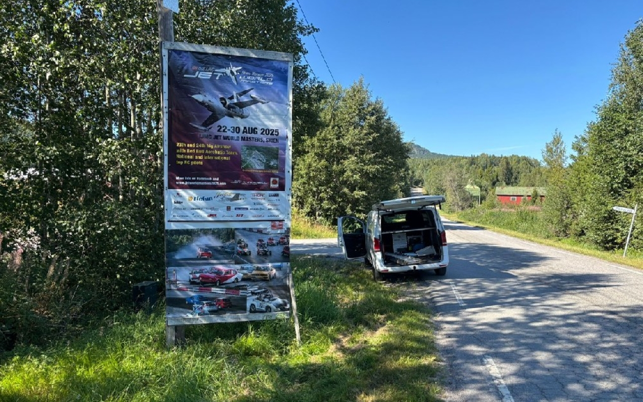 Last preparation work is done in Skien to let the 15th JWM begin.