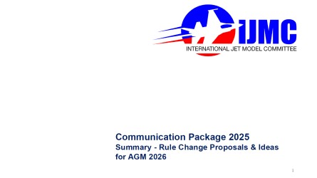 Communication Package 2025